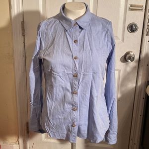 FOREVER 21 LOS ANGELES  CO. Women long sleeves shirt SIZE M